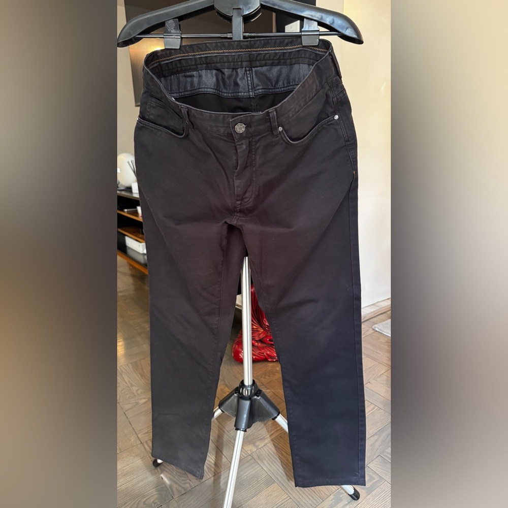 Zara Black Jean Pant Size 32